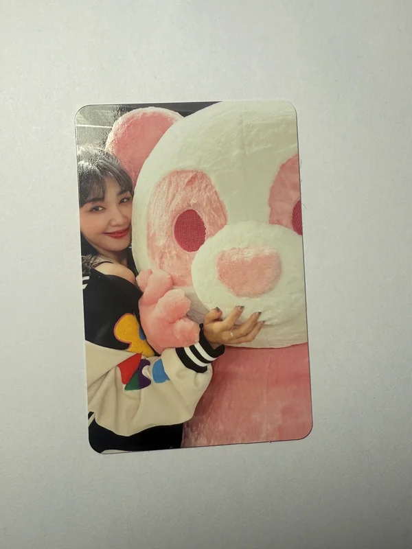 Apink SELF album official photocard (Eunji)