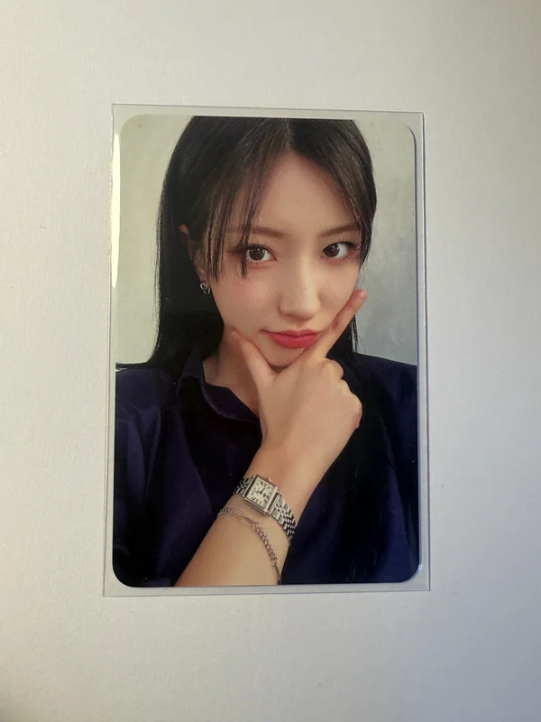 WJSN Fan-Concert Codename:UJUNG official Merchandise Photocard (Eunseo)