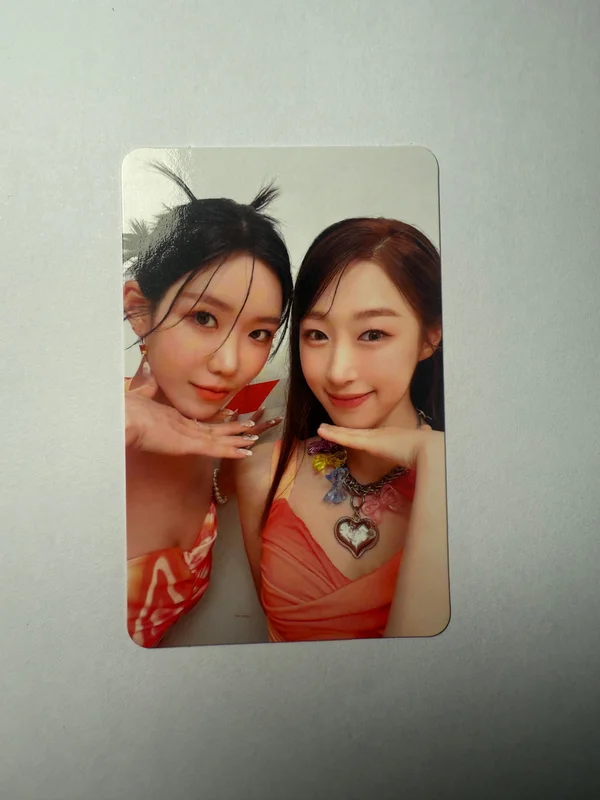 WJSN Sequence album official photocard (Unit)