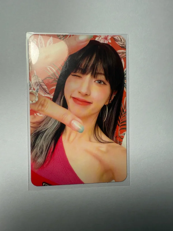 WJSN Sequence album official photocard  (Eunseo)