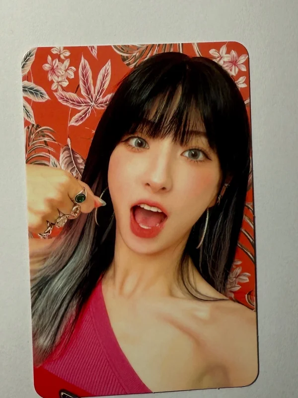 WJSN Sequence album official photocard  (Eunseo)