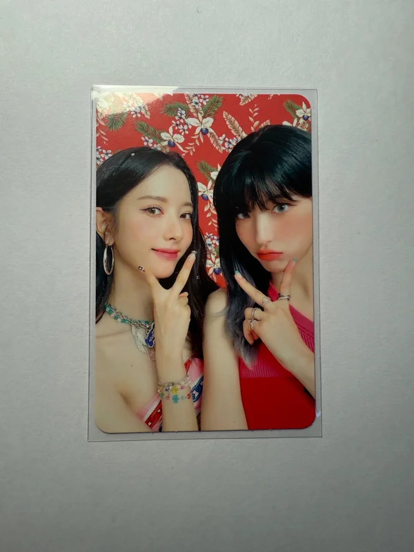 WJSN Sequence album official photocard  (Unit)