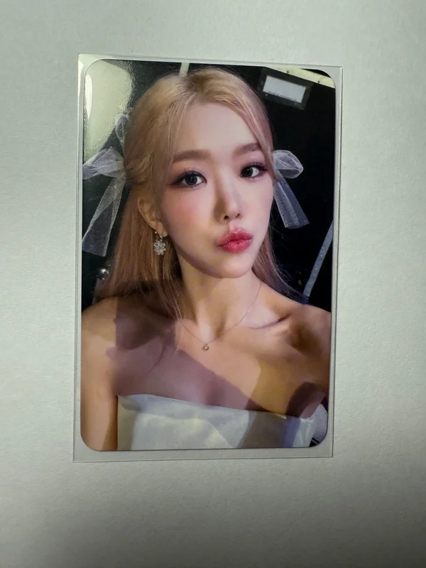 WJSN Sequence album My Music Taste Pre-order Benefit photocard  (Dawon)