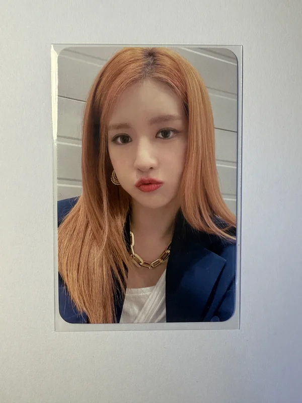 WJSN Sequence album My Music Taste Pre-order Benefit photocard  (Exy)