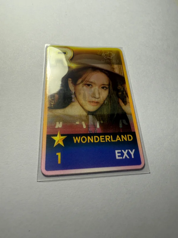 WJSN SUPERSTAR STARSHIP 2022 Concert Wonderland official GAMECARD  (Exy)