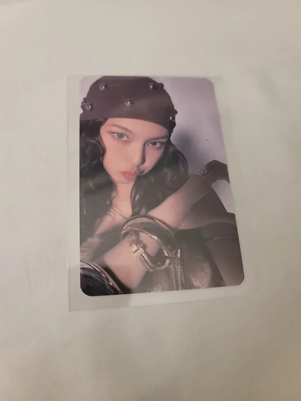 WE GO UP POP-UP STORE BABYMONSTER TRADING PHOTOCARD