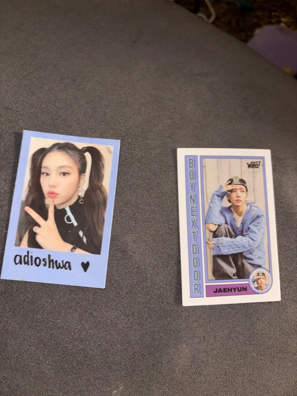 WHO! Weverse Albums ver.