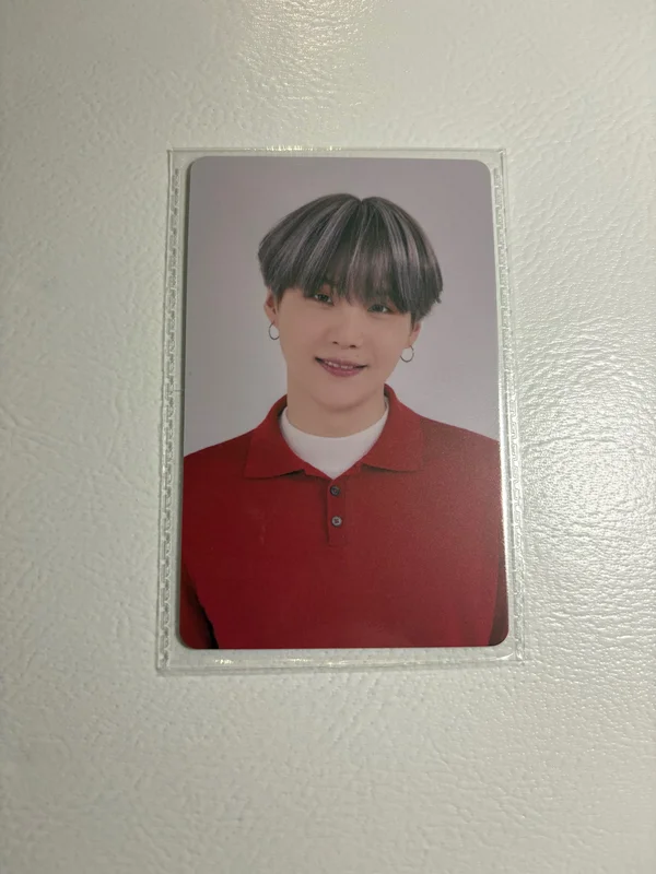 Map Of The Soul On:E Card Ticket Suga