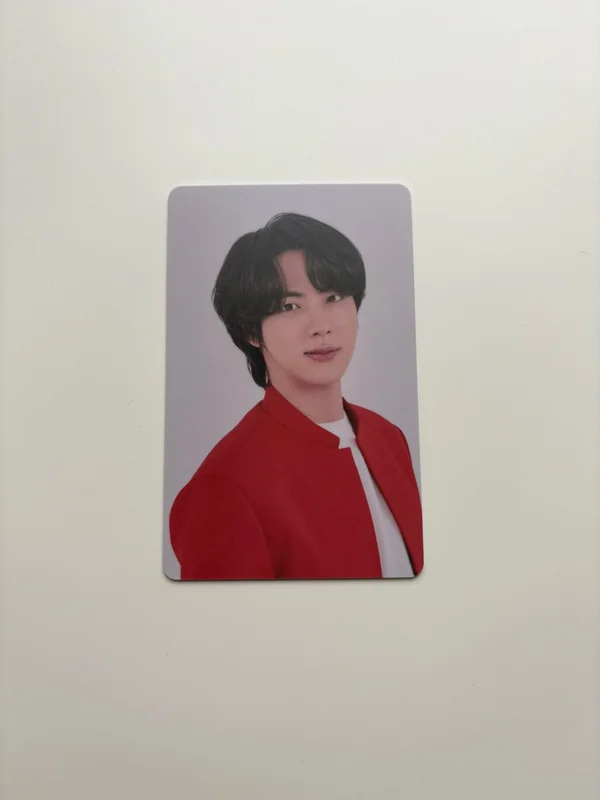 Map Of The Soul On:E Card Ticket Jin