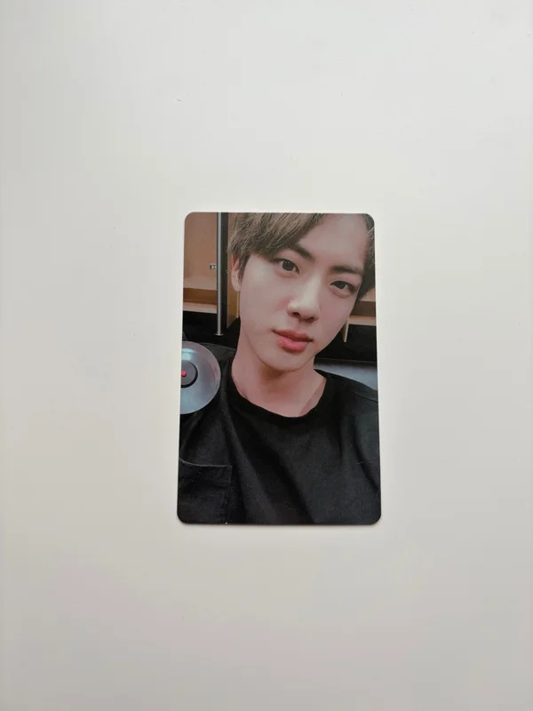 BTS WORLD TOUR 'LOVE YOURSELF' NEWYORK DVD Jin