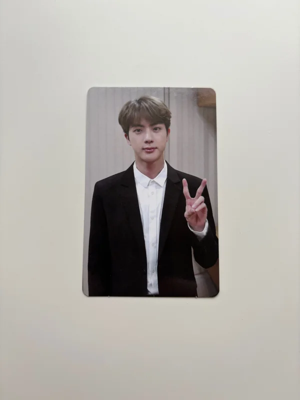 BTS Memories Of 2018 DVD Jin