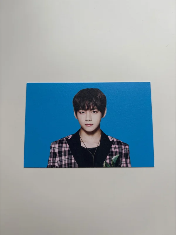 2017 BTS LIVE TRILOGY EPISODE III THE WINGS TOUR in Japan MINI PHOTO CARD VER.2