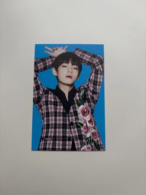 2017 BTS LIVE TRILOGY EPISODE III THE WINGS TOUR in Japan MINI PHOTO CARD VER.2