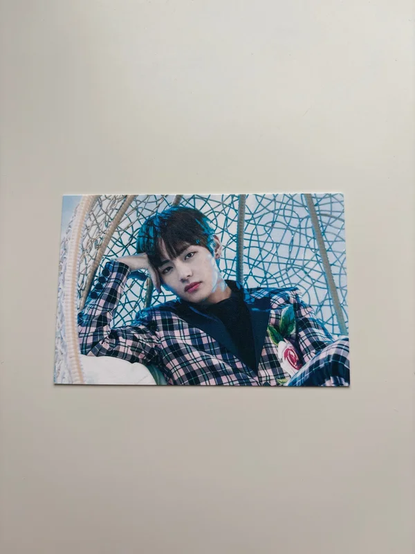 2017 BTS LIVE TRILOGY EPISODE III THE WINGS TOUR in Seoul MINI PHOTO CARD VER.1