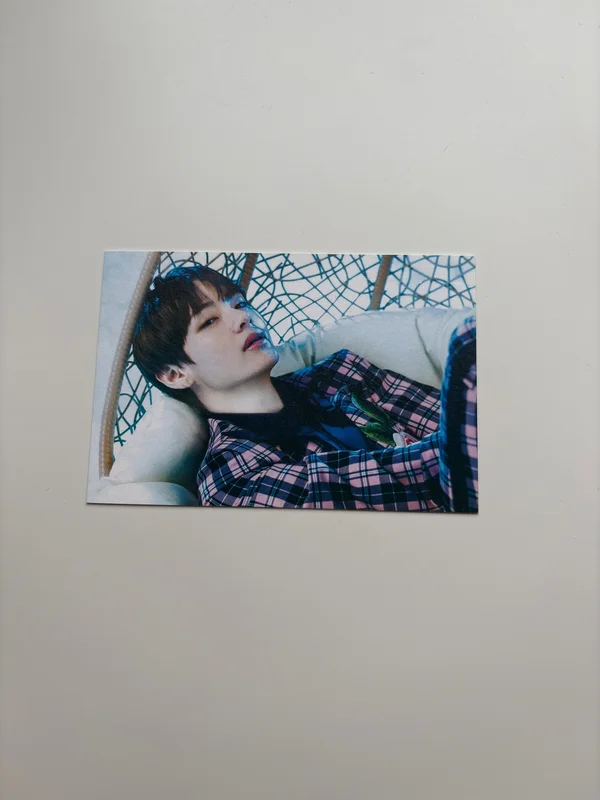 2017 BTS LIVE TRILOGY EPISODE III THE WINGS TOUR in Seoul MINI PHOTO CARD VER.1