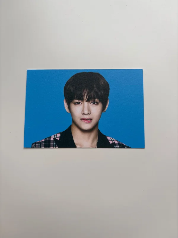 2017 BTS LIVE TRILOGY EPISODE III THE WINGS TOUR in Seoul MINI PHOTO CARD VER.1