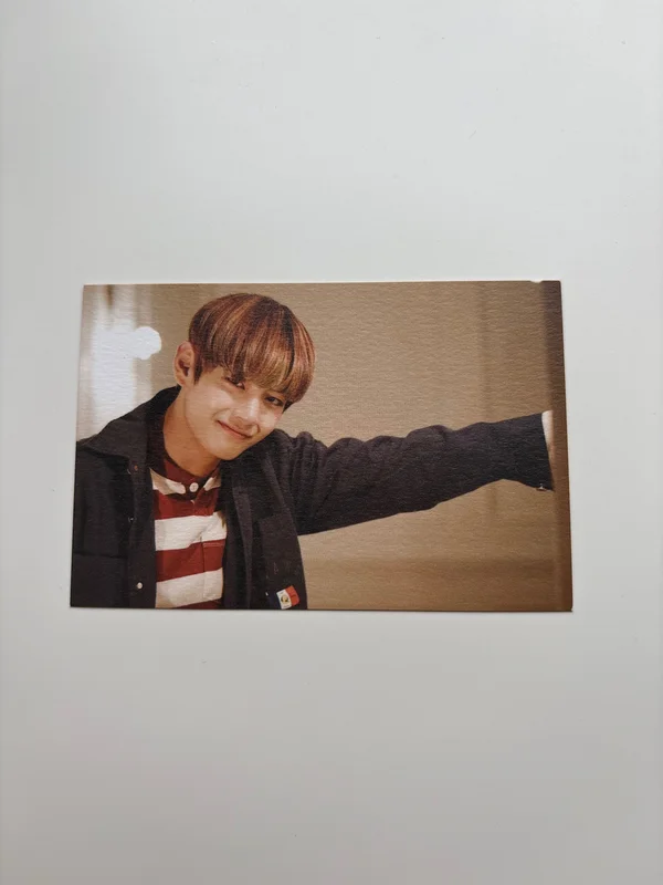 2015 BTS LIVE on stage Mini photo card