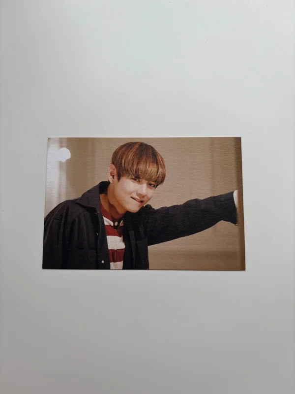 2015 BTS LIVE on stage Mini photo card