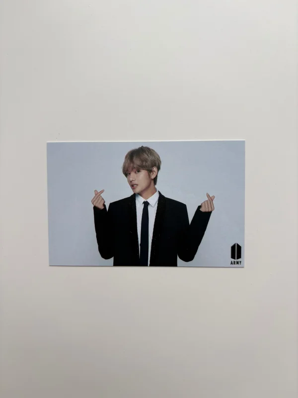 2017 BTS LIVE TRILOGY EPISODE III THE WINGS TOUR THE FINAL ARMY BOOTH
