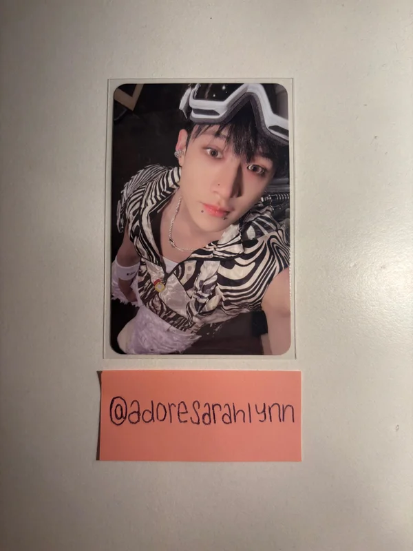 (5-STAR) Bang Chan Photocard