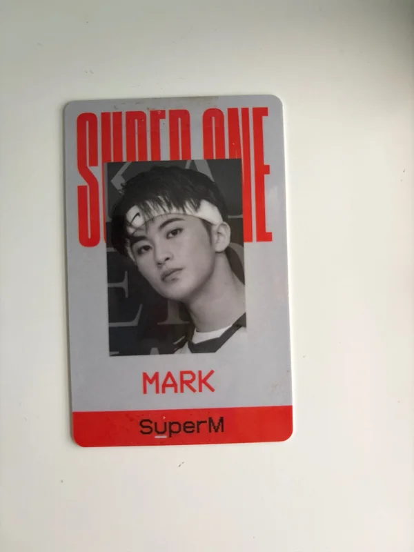 Superm One Super Ver Album Photocard