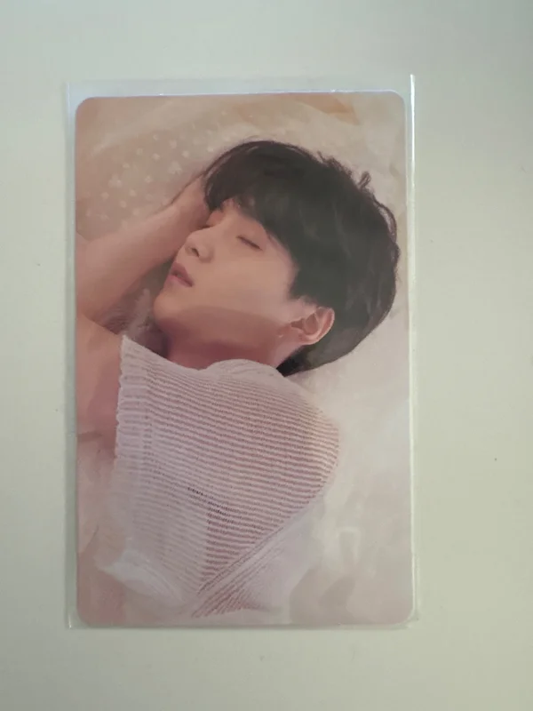 Pocamarket, BTS SUGA LOVE YOURSELF 轉 'Tear' K-pop Photocard
