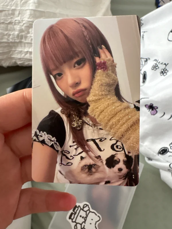 OMG Message Card ver. (HANNI VER.)