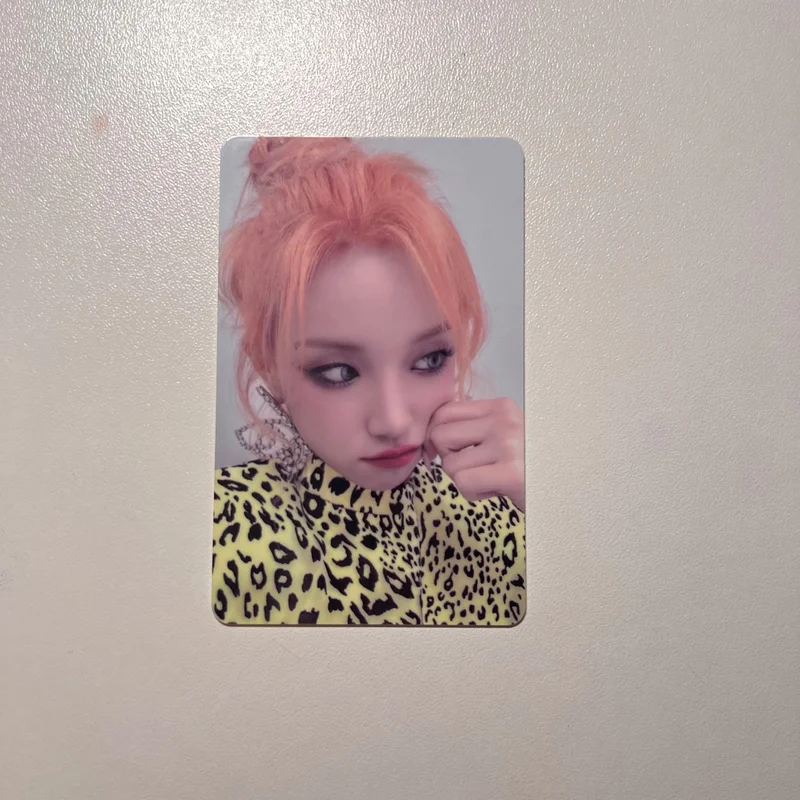 yuqi i love withmuu lucky draw