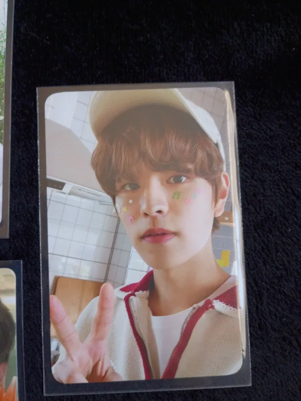 Nacific seungmin photocard