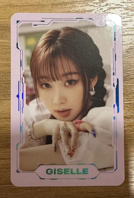 aespa Giselle Girls Trading Card (ver 2)