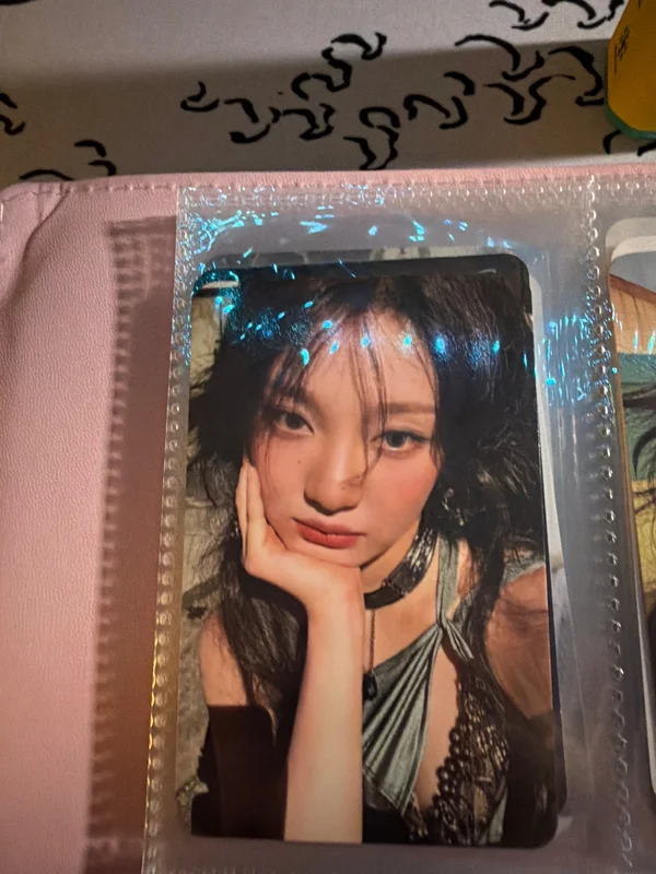 Pocamarket, aespa NINGNING Drama Drama ver. K-pop Photocard