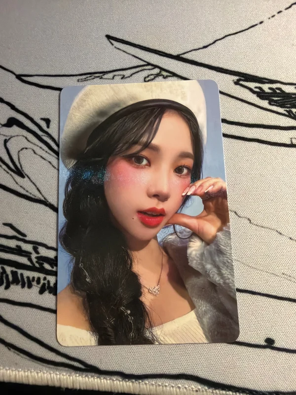 2023 SEASON'S GREETINGS PHOTO CARD COLLECT BOOK