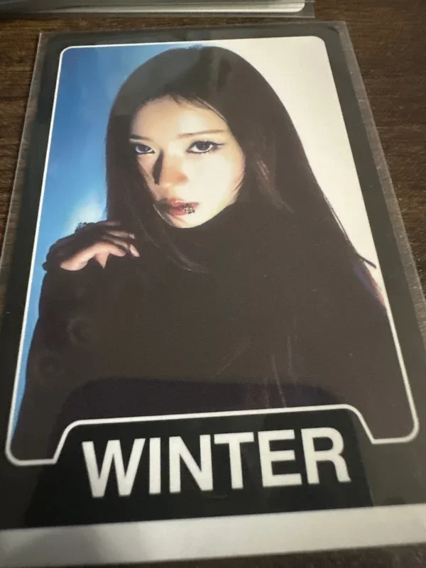 aespa WEEK - DRAMA CITY RANDOM TRADING CARD SET B