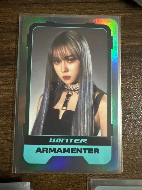 aespa WINTER 'Savage Synk Dive Ver.' Photocard | Sold by