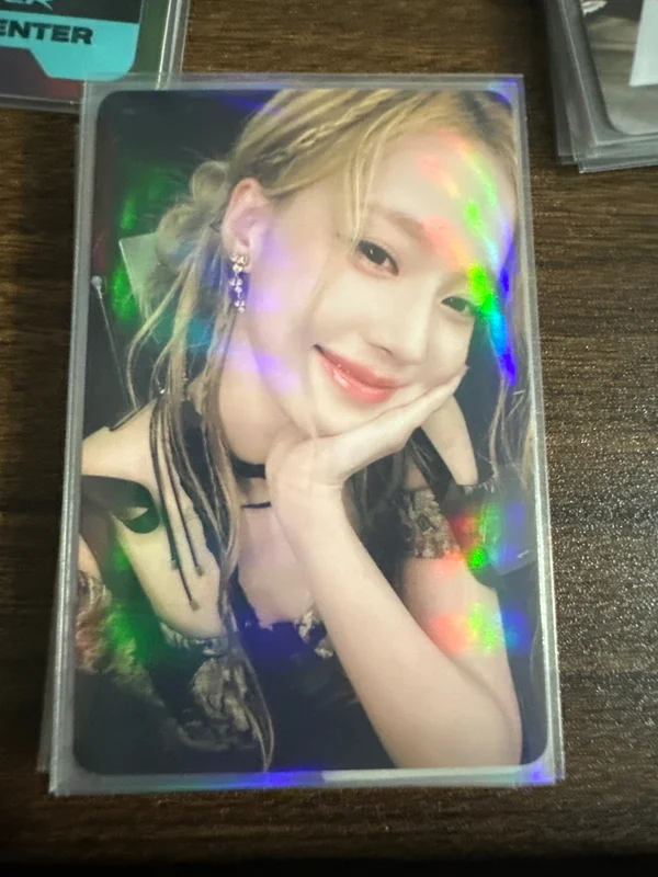 aespa WINTER 'Savage Synk Dive Ver.' Photocard | Sold by
