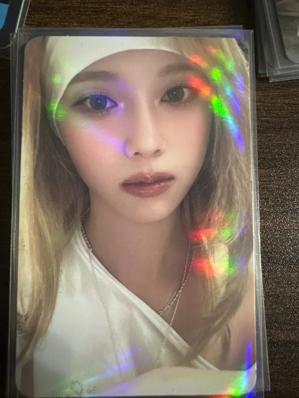 aespa WEEK - #Whiplash_mood RANDOM TRADING CARD B Ver.