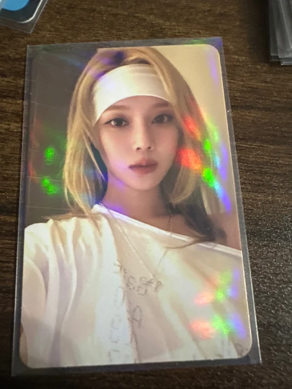 aespa WEEK - #Whiplash_mood RANDOM TRADING CARD A Ver.