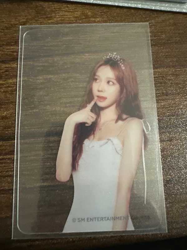 aespa WINTER 'Dirty Work QQ MUSIC' Photocard | Sold by