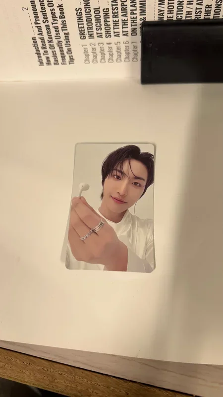 ATEEZ 2025 WORLD TOUR [IN YOUR FANTASY] IN INCHEON RANDOM PHOTOCARD PACK