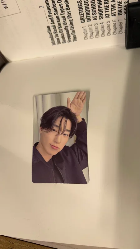 ATEEZ 2025 WORLD TOUR [IN YOUR FANTASY] IN INCHEON RANDOM PHOTOCARD PACK
