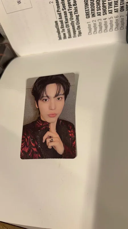 ATEEZ 2025 WORLD TOUR [IN YOUR FANTASY] IN INCHEON RANDOM PHOTOCARD PACK