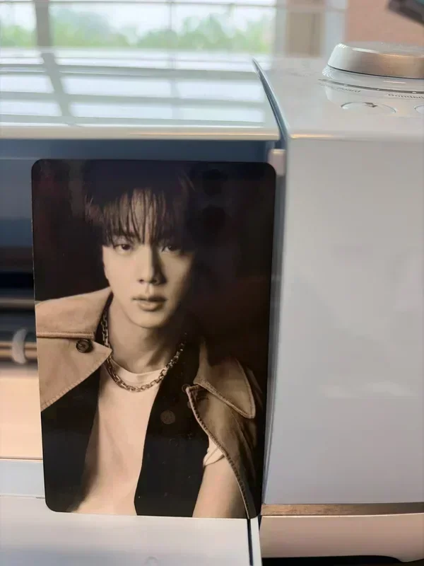 BTS POP-UP : ARIRANG (@HYBE YONGSAN) Weverse PICK-UP (ALBUM) Jin photo card