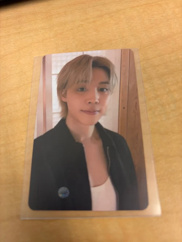 ARIRANG WITHMUU LUCKY DRAW Jimin