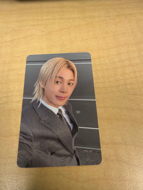 ARIRANG WITHMUU LUCKY DRAW Jimin