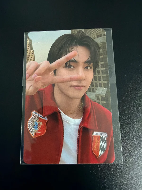 ARIRANG EUROPE Special WEVERSE V (Taehyung) Sealed