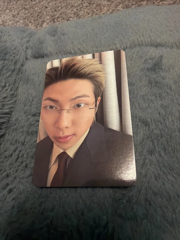 BTS WORLD TOUR ARIRANG IN BUSAN FAN GIFT RM (Namjoon)