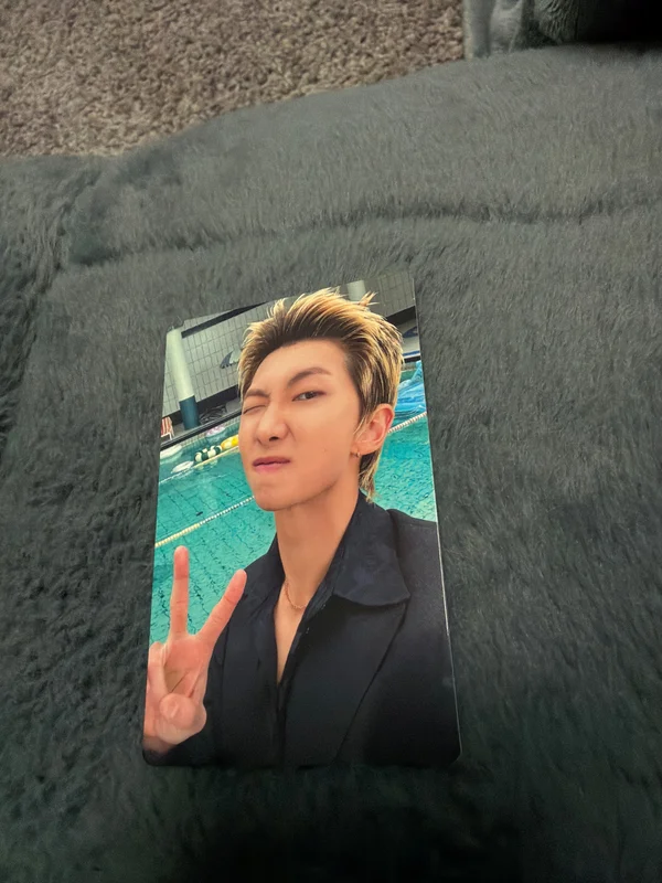 BTS WORLD TOUR 'ARIRANG' IN JAPAN WEVERSE JAPAN LUCKY DRAW RM (Namjoon)
