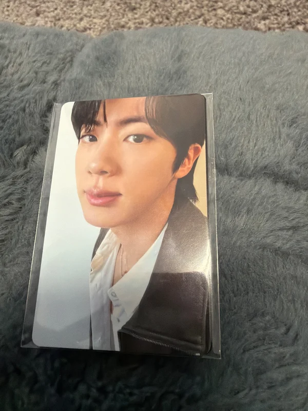 BTS WORLD TOUR ARIRANG IN BUSAN Weverse Pickup Jin Sealed