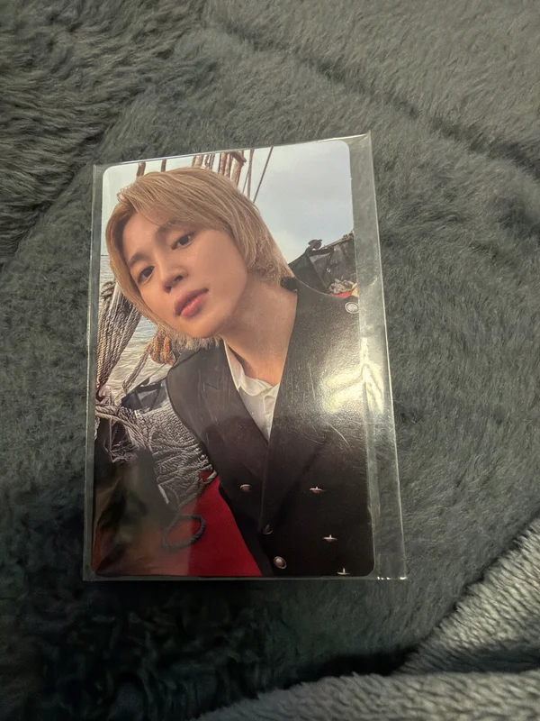 ARIRANG WEVERSE LUCKY DRAW Jimin