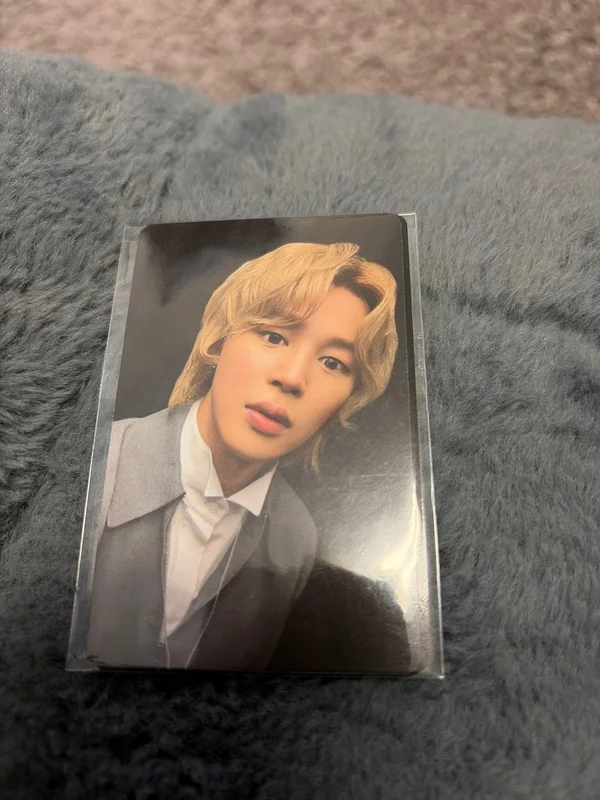BTS WORLD TOUR ARIRANG IN BUSAN Weverse Pickup Jimin